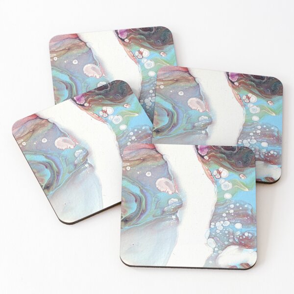 Item preview, River Vast - Acrylic Pour designed and sold by snowpinecone.