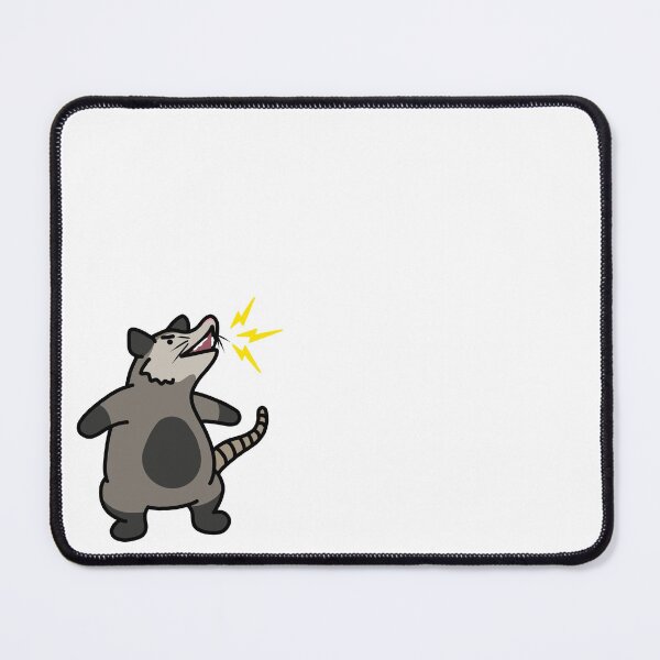 Item preview, Enraged opossum  designed and sold by Peakhole.