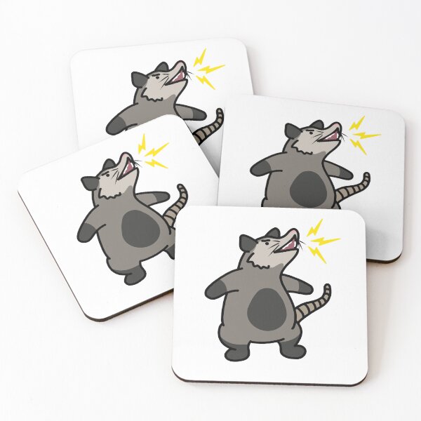 Item preview, Enraged opossum  designed and sold by Peakhole.