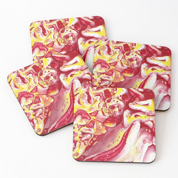 Item preview, Cacophony - Acrylic Pour designed and sold by snowpinecone.