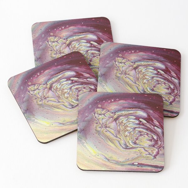 Item preview, Surrendering Never - Acrylic Pour designed and sold by snowpinecone.