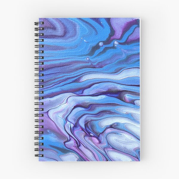 Item preview, Purple Haze - Acrylic Pour designed and sold by snowpinecone.