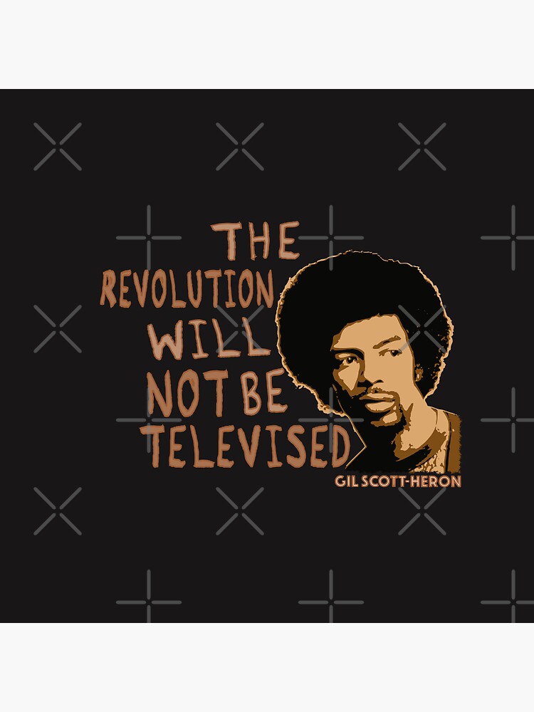 Gil Scott-Heron - The Revolution Will Not Be Televised
