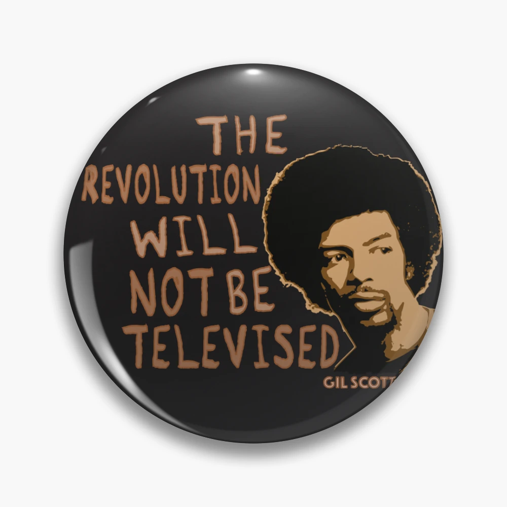 Gil Scott-Heron　The Revolution Will Not Gil Scott-Heron – The Revolution Will Not Be Televised