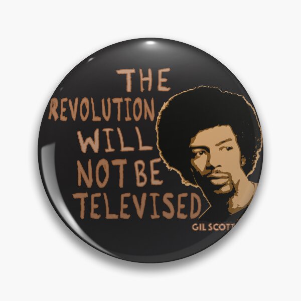 Item preview, Gil Scott-Heron - The Revolution Will Not Be Televised designed and sold by theoralcollage.