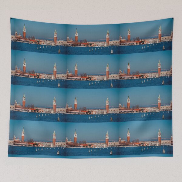 Item preview, The Two Towers designed and sold by eddiechui.