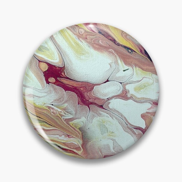 Item preview, Serenity is Overrated - Acrylic Pour designed and sold by snowpinecone.