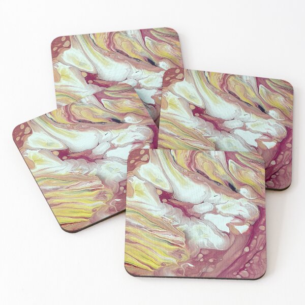 Item preview, Serenity is Overrated - Acrylic Pour designed and sold by snowpinecone.
