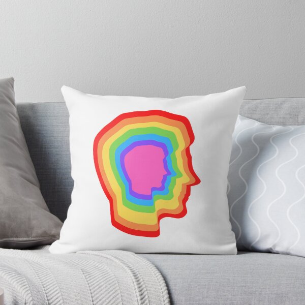 Item preview, Mind Dimensions Psychedelic Art 5D Trippy Hippie Awakening Fractal Mindfulness Consciousness. designed and sold by Stoiked Studio.