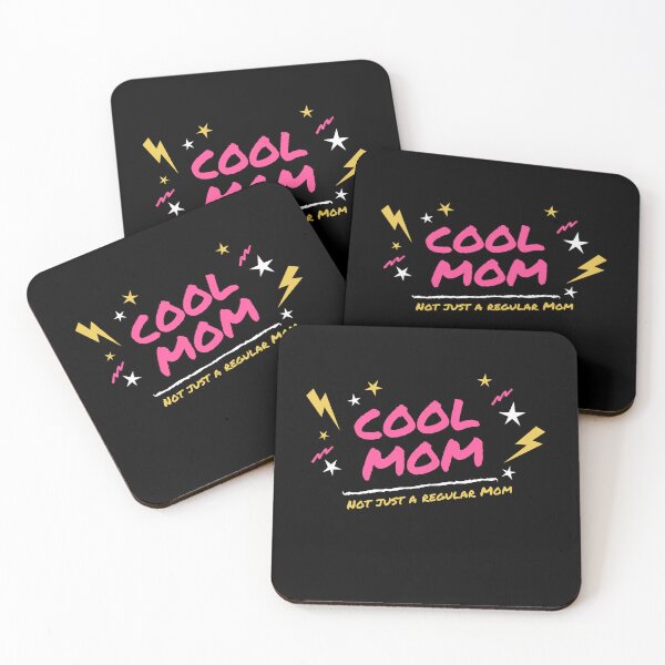 Item preview, Cool Mom - Not Just a Regular Mom designed and sold by Nico Del G.