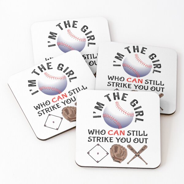 Item preview, I’m the girl who can still strike you out. High school spring softball and hardball player designed and sold by TJHstudio.