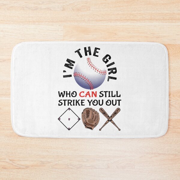 Item preview, I’m the girl who can still strike you out. High school spring softball and hardball player designed and sold by TJHstudio.