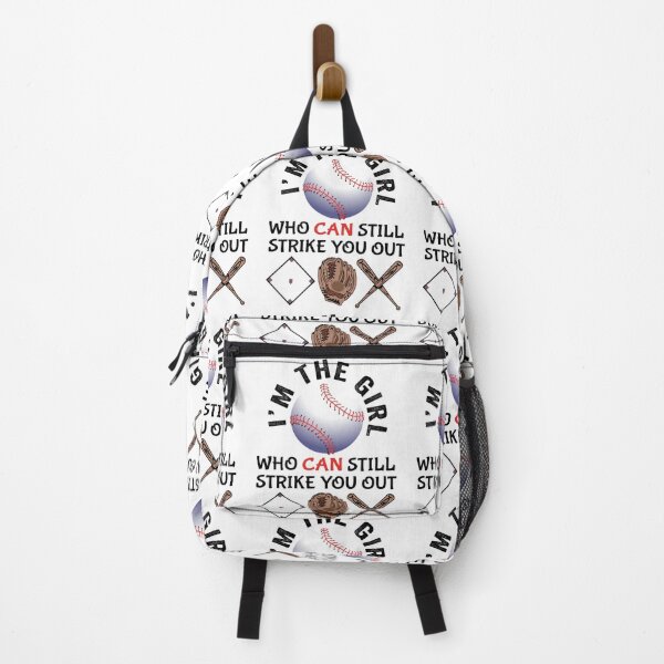 Item preview, I’m the girl who can still strike you out. High school spring softball and hardball player designed and sold by TJHstudio.