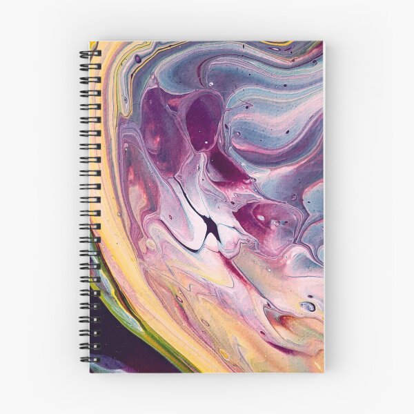 Item preview, Space Rogue - Acrylic Pour designed and sold by snowpinecone.