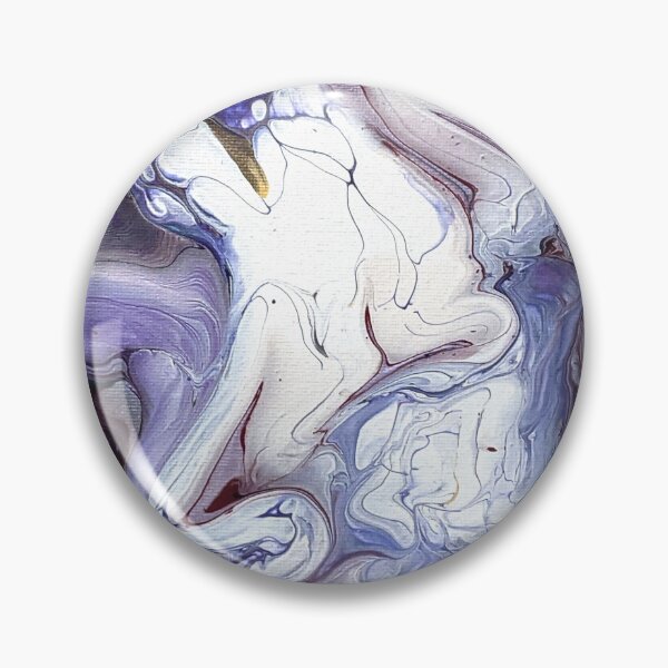 Item preview, DIY Labyrinth - Acrylic Pour designed and sold by snowpinecone.
