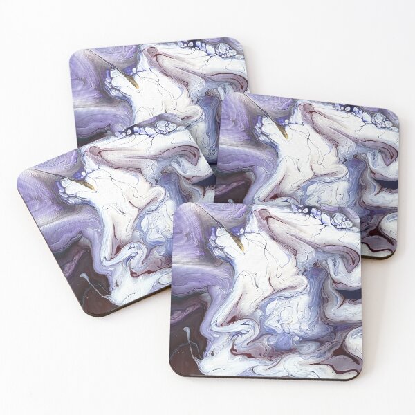 Item preview, DIY Labyrinth - Acrylic Pour designed and sold by snowpinecone.