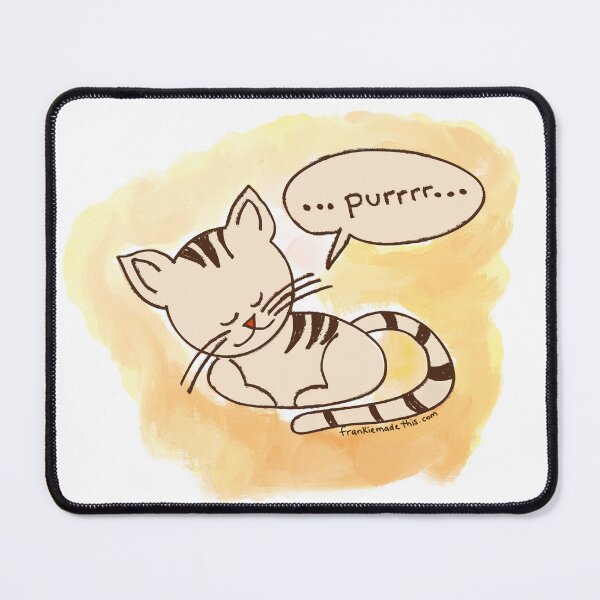 Item preview, Contended kitty cat designed and sold by FrancesPoff.