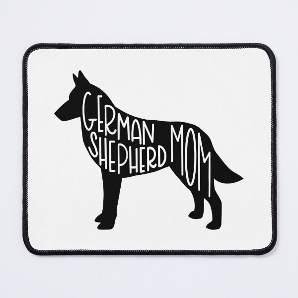 Item preview, German Shepherd Dog Mom Black designed and sold by Gsallicat.