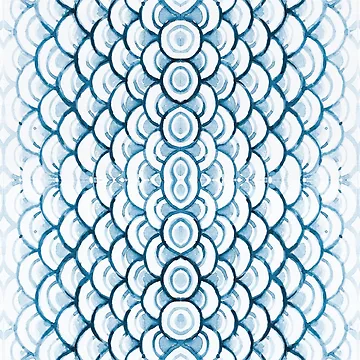 Artwork thumbnail, Fish Scale Pattern by rvanni