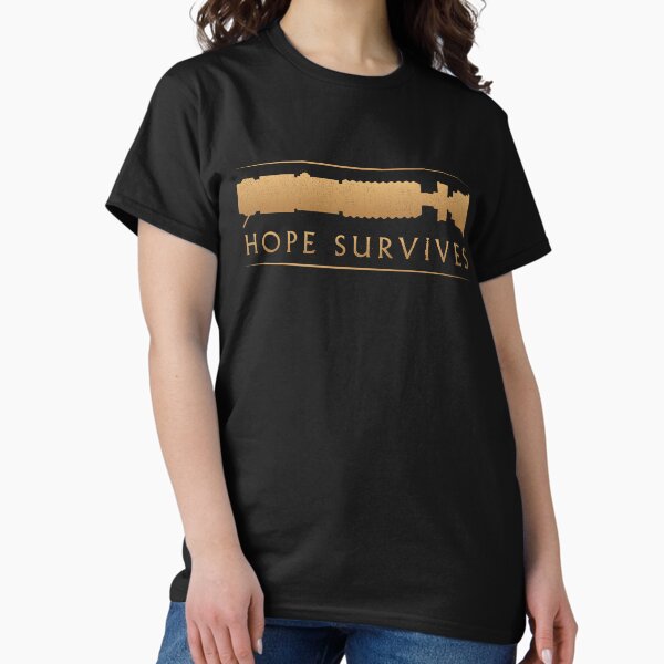Item preview, La esperanza sobrevive al diseño del sable designed and sold by blackdogshop.