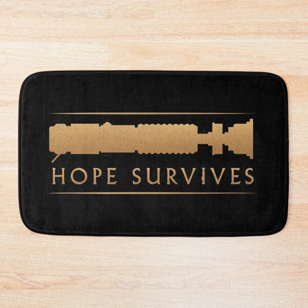 Item preview, Hope Survives Saber Design designed and sold by blackdogshop.