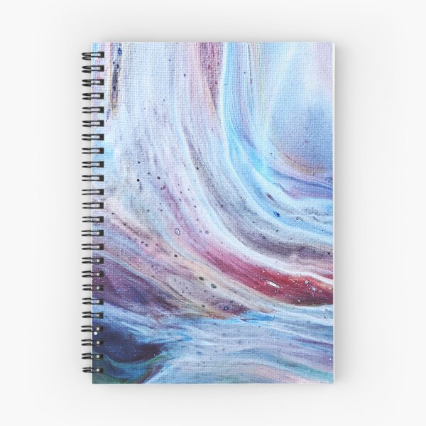 Item preview, Never Fear - Acrylic Pour designed and sold by snowpinecone.