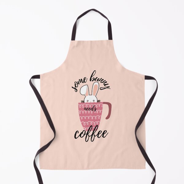 Item preview, Easter Some Bunny Needs Coffee designed and sold by BronikowskiART.