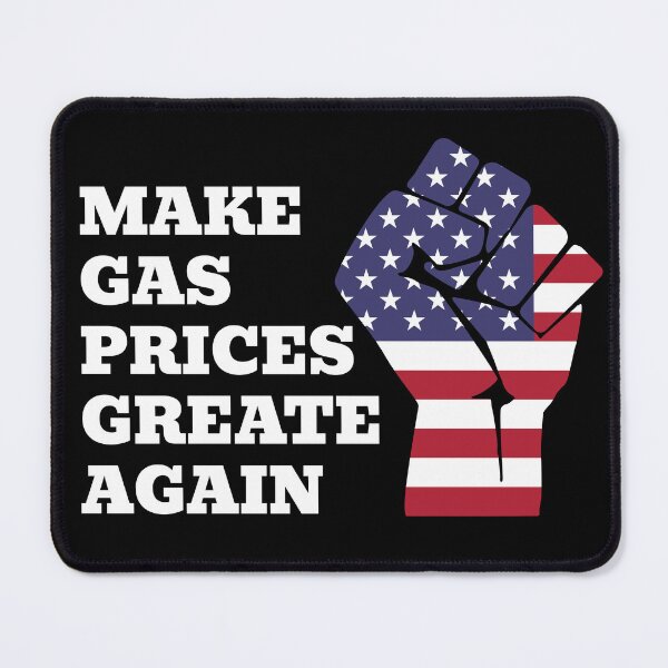 Item preview, Make Gas Prices Greate Again, Low Gas Prices, Anti-Biden Trump Republican 2024 designed and sold by enjoytheshirt.