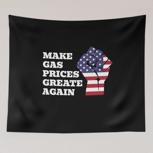 Item preview, Make Gas Prices Greate Again, Low Gas Prices, Anti-Biden Trump Republican 2024 designed and sold by enjoytheshirt.