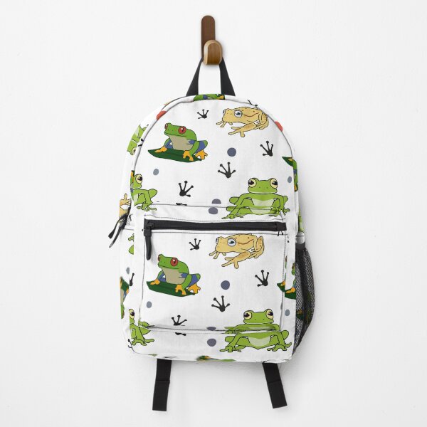 Item preview, frog pattern designed and sold by PSteinDesign.