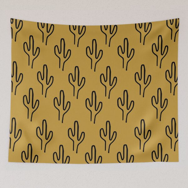 Item preview, Boho cactus pattern designed and sold by Thegentleshop.