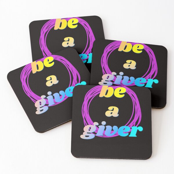 Item preview, be a giver design designed and sold by vallertine.