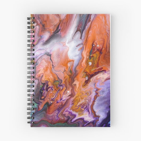 Item preview, Soul Charging - Acrylic Pour designed and sold by snowpinecone.