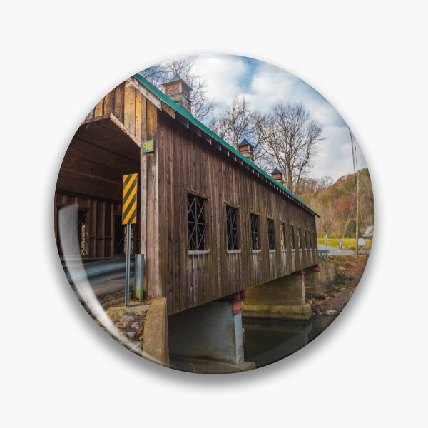 Item preview, Emerts Cove Covered Bridge designed and sold by -LGM-.