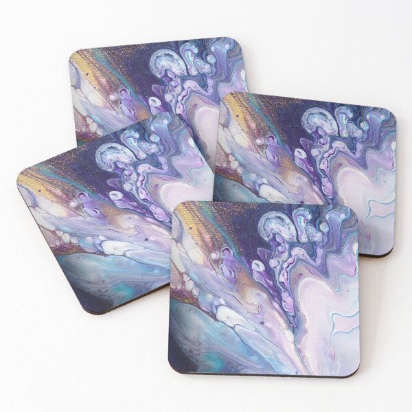 Item preview, Multitudes - Acrylic Pour designed and sold by snowpinecone.
