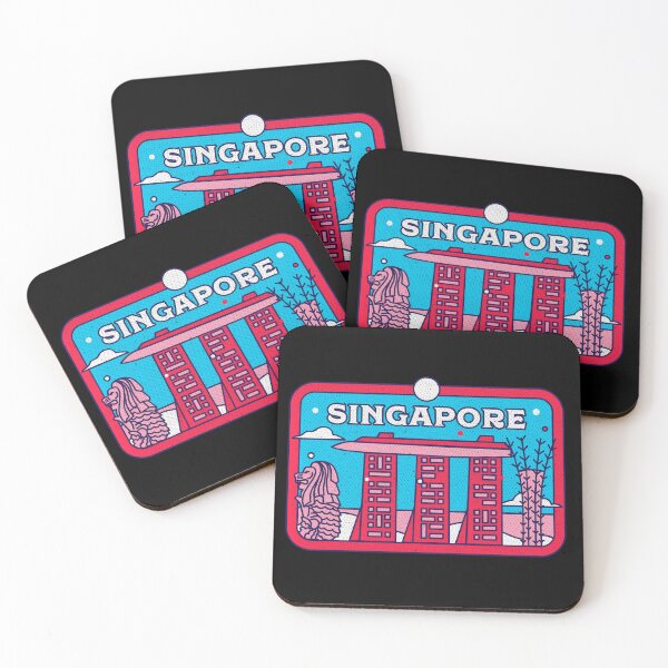 Aperçu de l'œuvre Point culminant de Singapour - Jolie culture de Singapour créée et vendue par 4orTees.