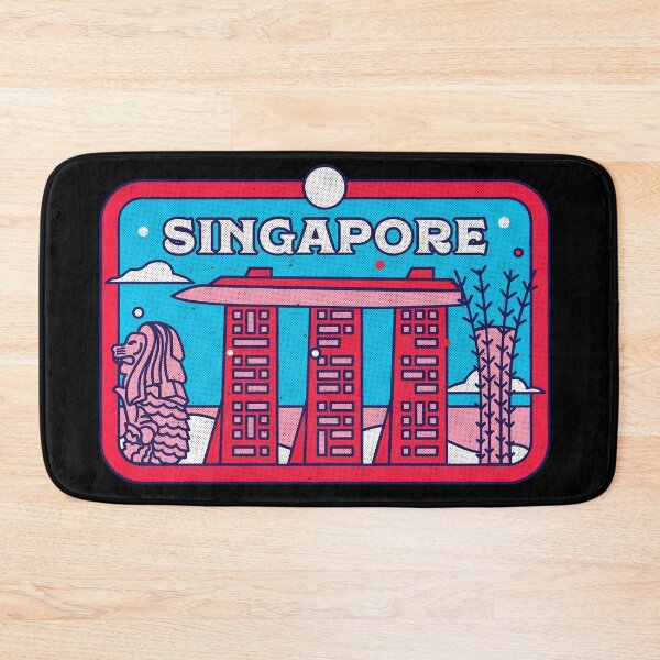 Item preview, Singapore Highlight - Pretty Singapore Culture  designed and sold by 4orTees.