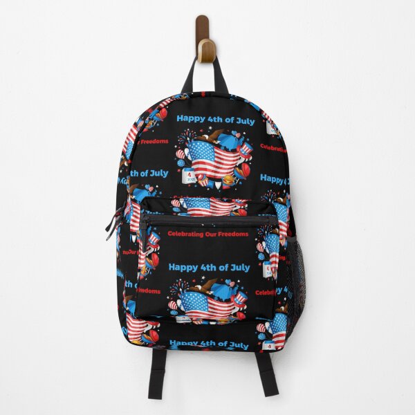 Item preview, Happy 4th of July Celebrating Our Freedoms designed and sold by teewearstyle.
