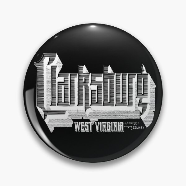 Item preview, Vintage Clarksburg, WV designed and sold by DonDota.