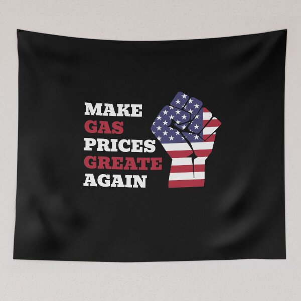Item preview, Make Gas Prices Greate Again, Low Gas Prices, Anti-Biden Trump Republican designed and sold by enjoytheshirt.