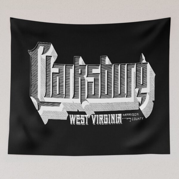 Item preview, Vintage Clarksburg, WV designed and sold by DonDota.