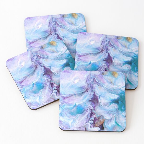 Item preview, Oceanic Endeavors - Acrylic Pour designed and sold by snowpinecone.