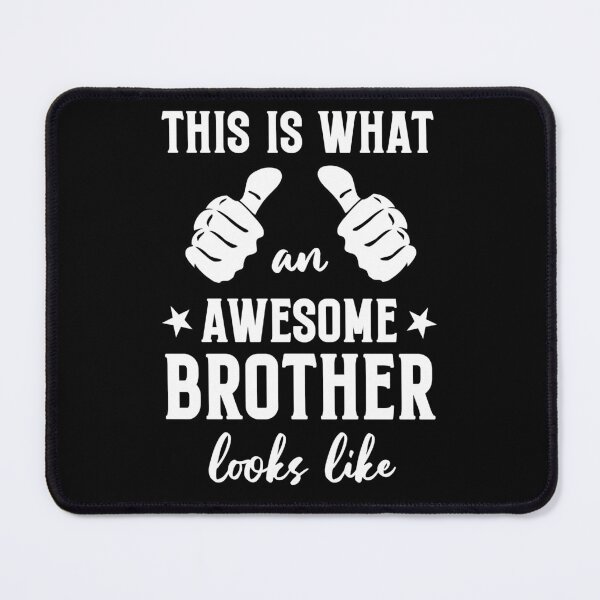 Item preview, Funny Brother Gift from Siblings: This Is What An Awesome Brother Looks Like - Gift Ideas for Siblings: Brother designed and sold by Adexyl.