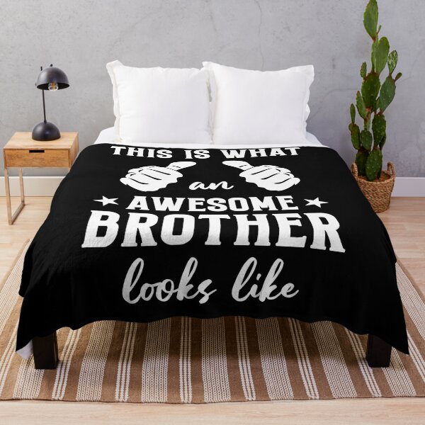 Gifts for Brother Blanket - Brother Gift from Sister - Brother Gifts -  Brother Birthday Gift - Birthday Gifts for Men - Soft Throw Blankets for  Bed