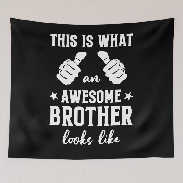 Item preview, Funny Brother Gift from Siblings: This Is What An Awesome Brother Looks Like - Gift Ideas for Siblings: Brother designed and sold by Adexyl.