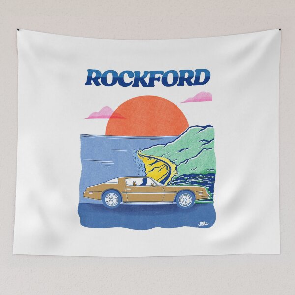 Item preview, Jim Rockford designed and sold by JeremyAllison.