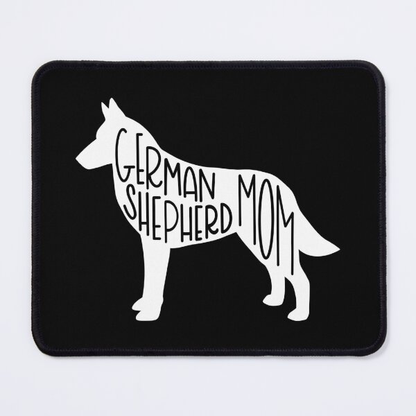 Item preview, German Shepherd Dog Mom White designed and sold by Gsallicat.