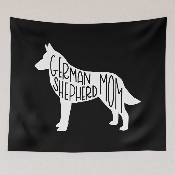 Item preview, German Shepherd Dog Mom White designed and sold by Gsallicat.