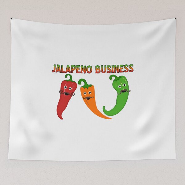 Item preview, Jalapeno Business designed and sold by FireFoxxy.