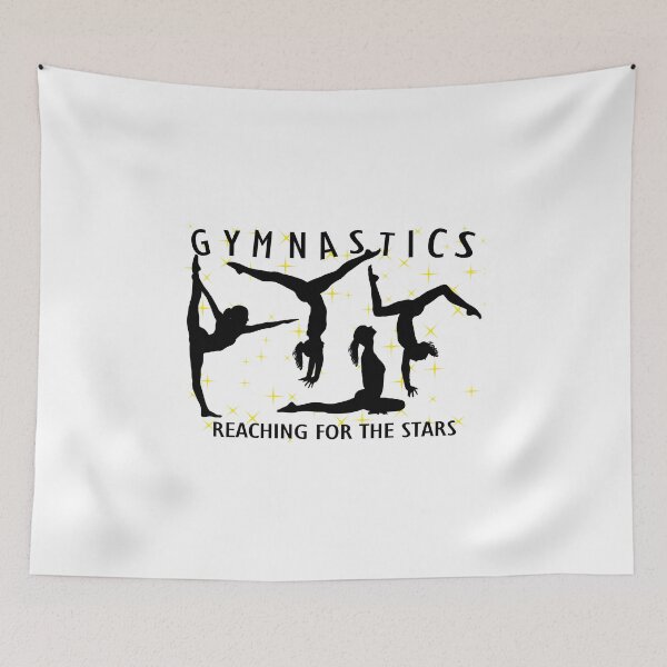 Item preview, Gymnastics Reaching For The Stars designed and sold by FireFoxxy.